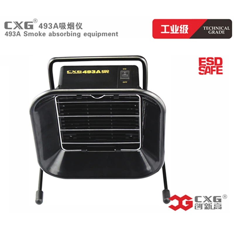 CXG 493A инструмент для курения паяльник поглотитель дыма из железа ESD экстрактор