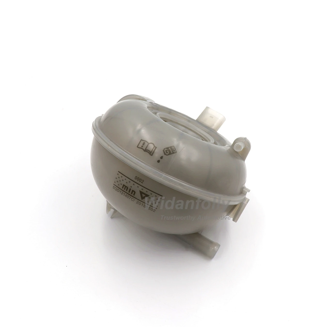 Widanfolly Coolant Reservoir Expansion Tank Cap Golf 7 MK7 GTI Rabbit R32 e Golf A3 S3 2015 5Q0 121 407B coolant expansion tank