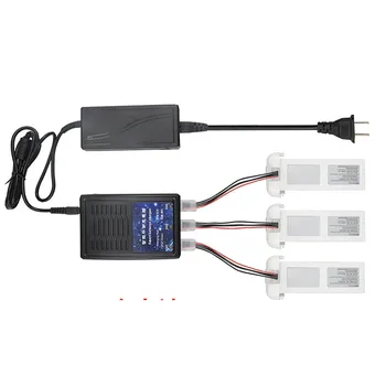 

1 to 3 Charger Hub DC 11-16V/6A Smart Balance Charger for Xiaomi FIMI A3 Battery