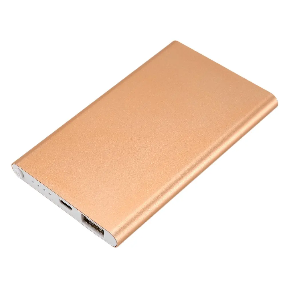 

Ultra-thin Portable Mobile Charging Power Multifunctional Battery Charger Power Bank Booster Portable Power off automatically
