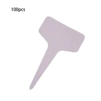 

100PCS Markers Labels Nursery Plant Shrubs Seedling Cuttings Card Tag Garden Kit Nursery Garden Stake Tags Tool