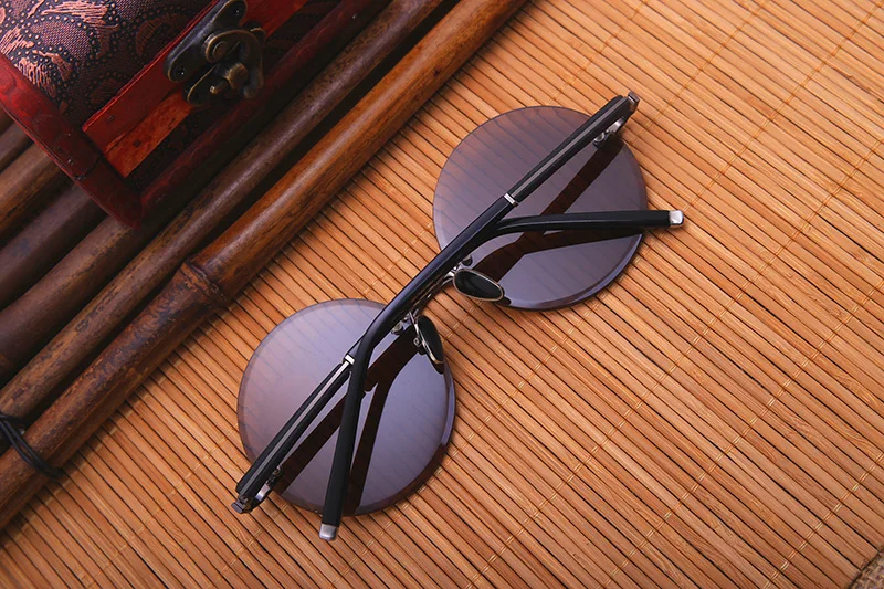 Cubojue Стекло солнцезащитные очки es для мужчин и женщин натуральный хрусталь камень солнцезащитные очки es для мужчин родителей старшего подарок анти глаз сухой анти отражающий UV400