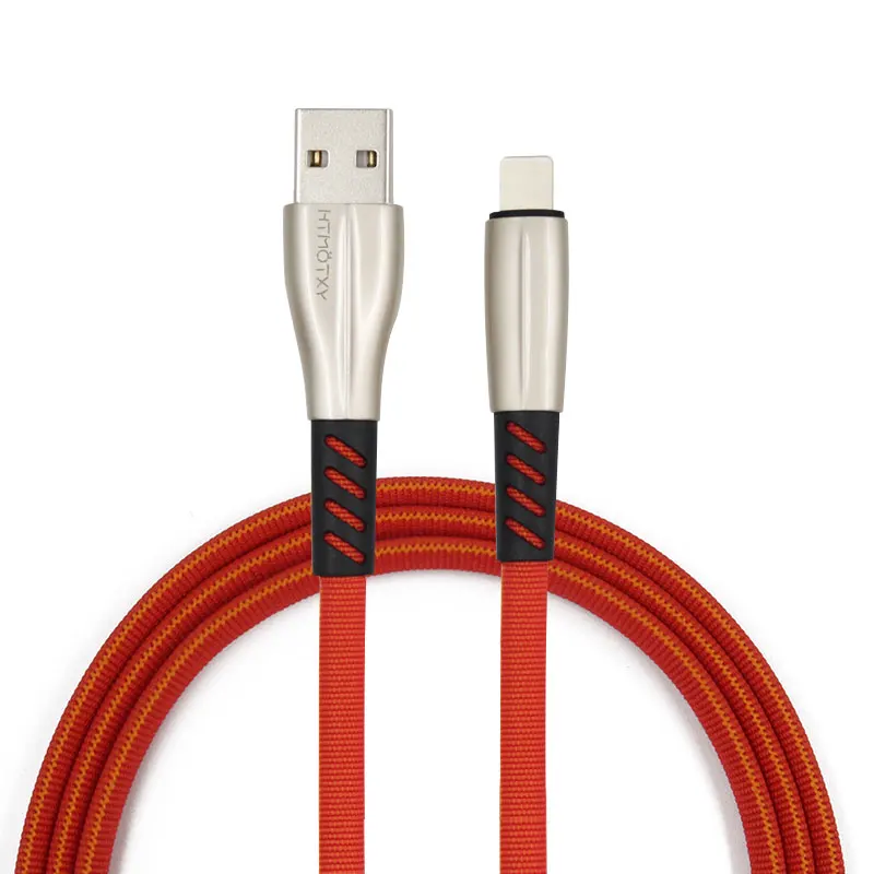 IPhone кабель зарядное устройство Быстрая зарядка 3A USB для iPhone 5 6 S 7 8 Plus XS MAX X XR iPad Micro зарядный кабель ткачество стиль - Цвет: SG015-1