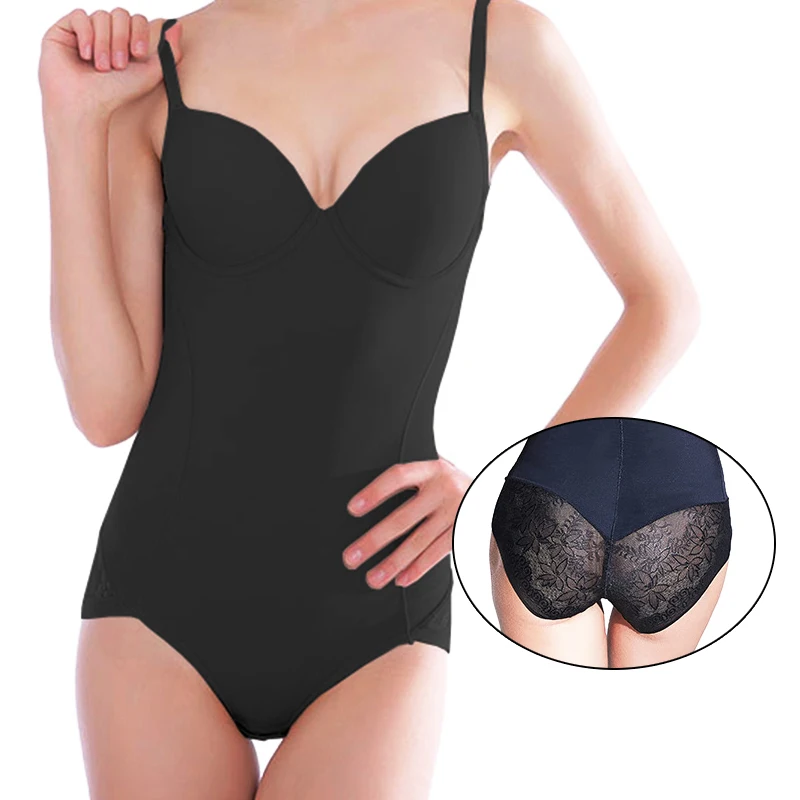 Bodysuits Shapewear Deep V Slip Body Shaper Women Dress Belly Sheath Waist Trainer Push Up Butt Lifter Corset Slimming Underwear shapewear for women Shapewear