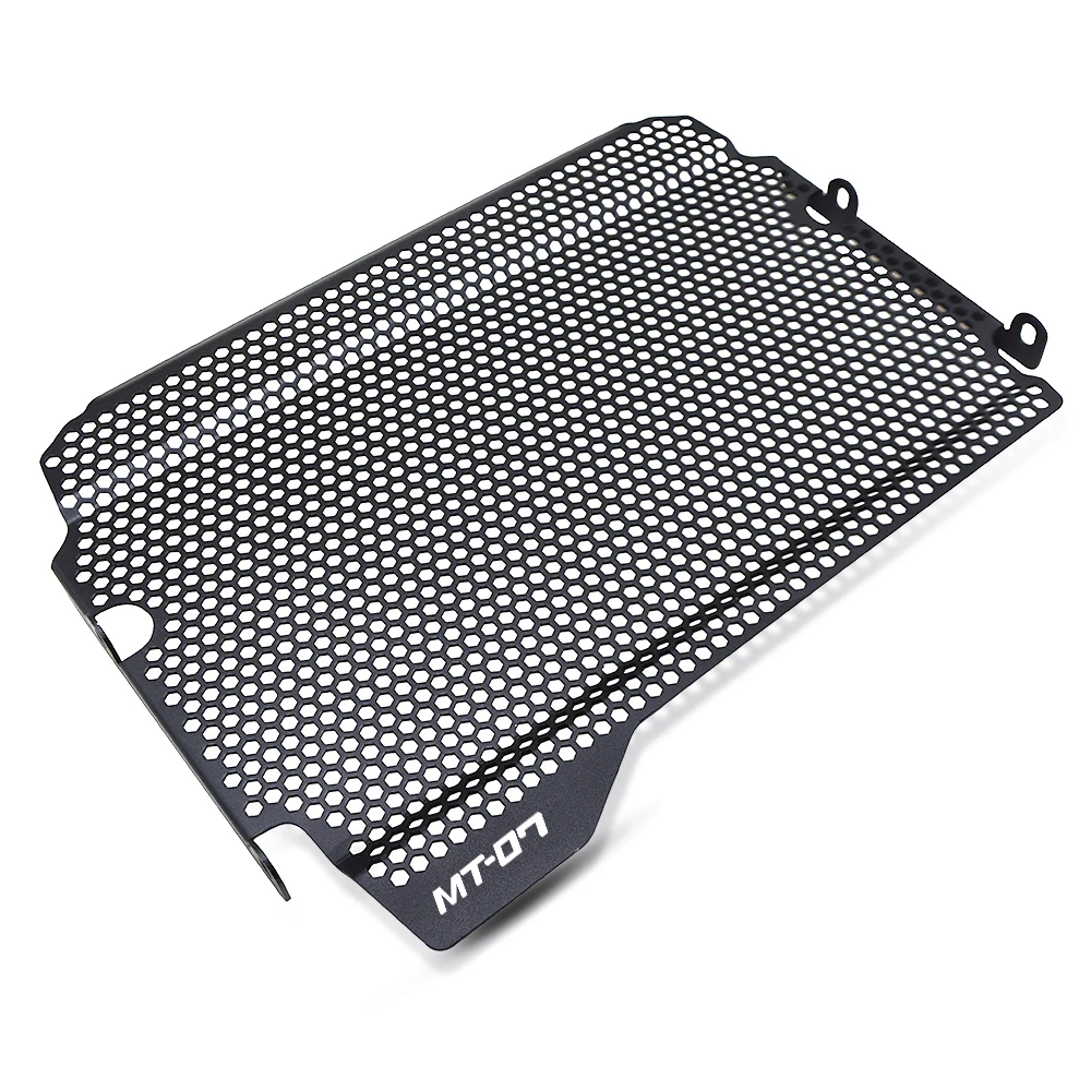 For Yamaha MT-07 FZ-07 MT07 MT FZ 07 2018 2019 2020 2021 FZ07 MT07 Motorcycle Radiator Grille Guard Cover Fuel Tank Protection