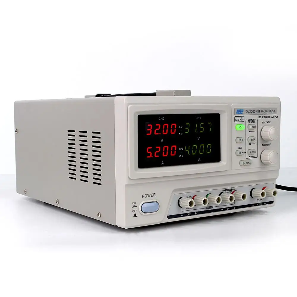 US $280.44 DC Powersupply 30V5A High Precision Adjustable Digital Programmable Linear LAB Powersupply Multimeter Probe For Laboratory Bench