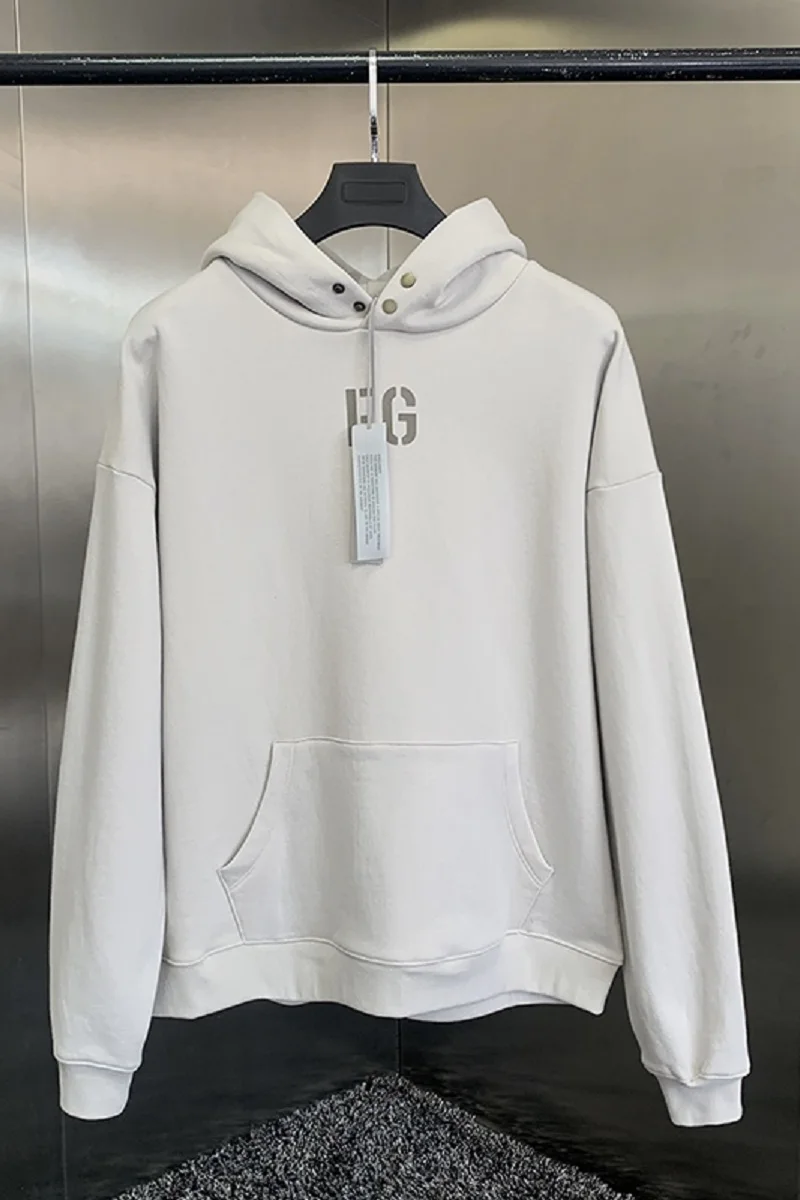 2021 New Spring And Autumn Fg Fashion Brand Hoodie 100 Cotton High