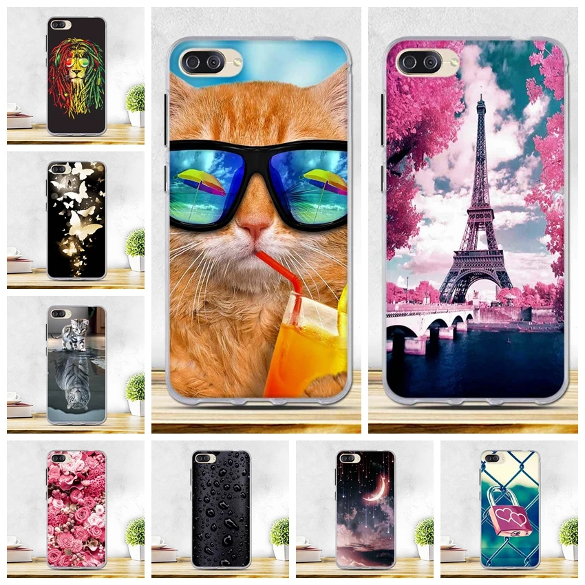 

For Fundas ASUS Zenfone 4 MAX ZC520KL Case 5.2" Silicone Phone Back Cover For Zenfone 4 MAX ZC520KL ZC520 KL X00HD Protect Cover