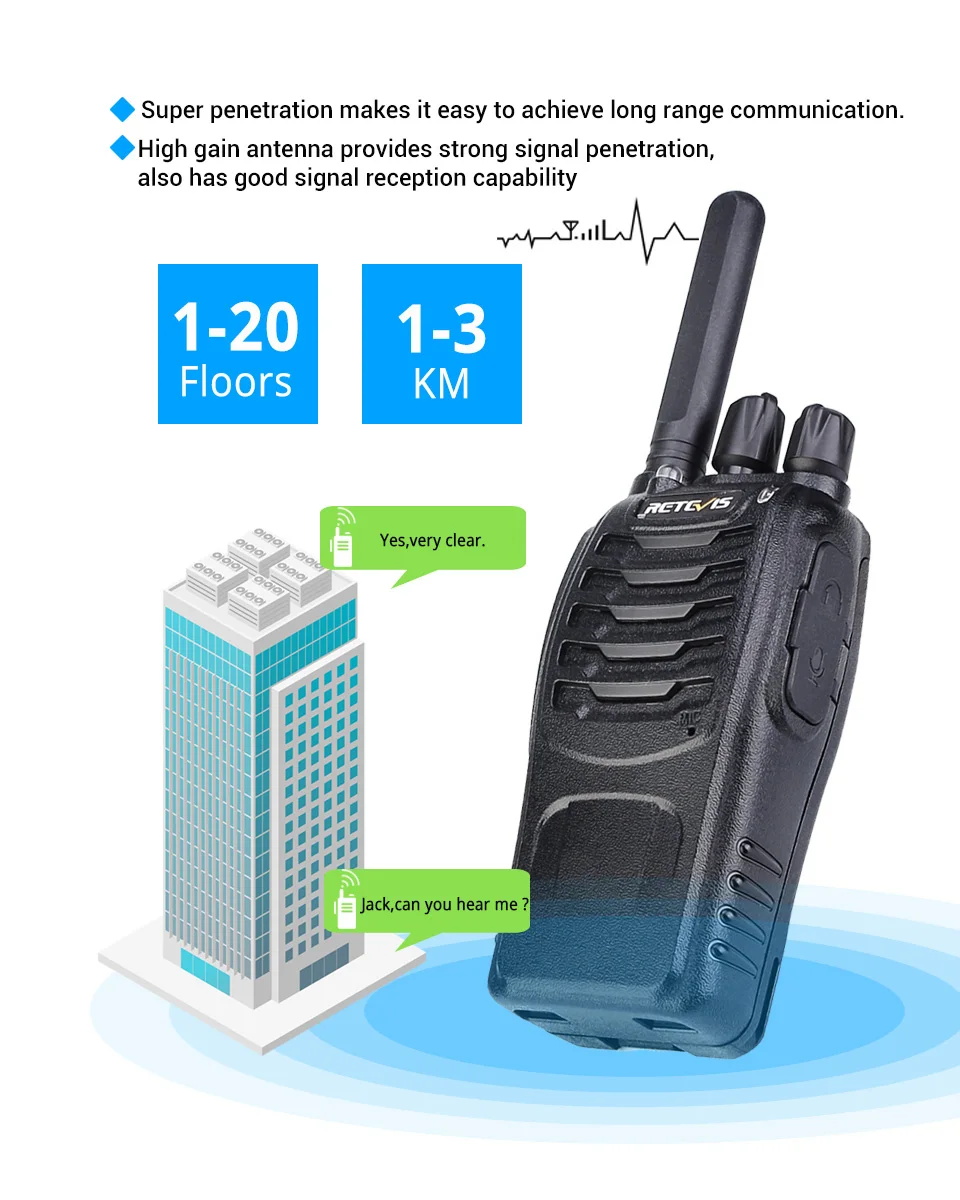 Portable Walkie Retevis H777 Walkie Talkie Retevis Pmr446 H777 Plus  Pmr446 Aliexpress