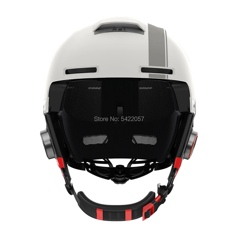 Ski Salju Helm dengan Bluetooth Smart 