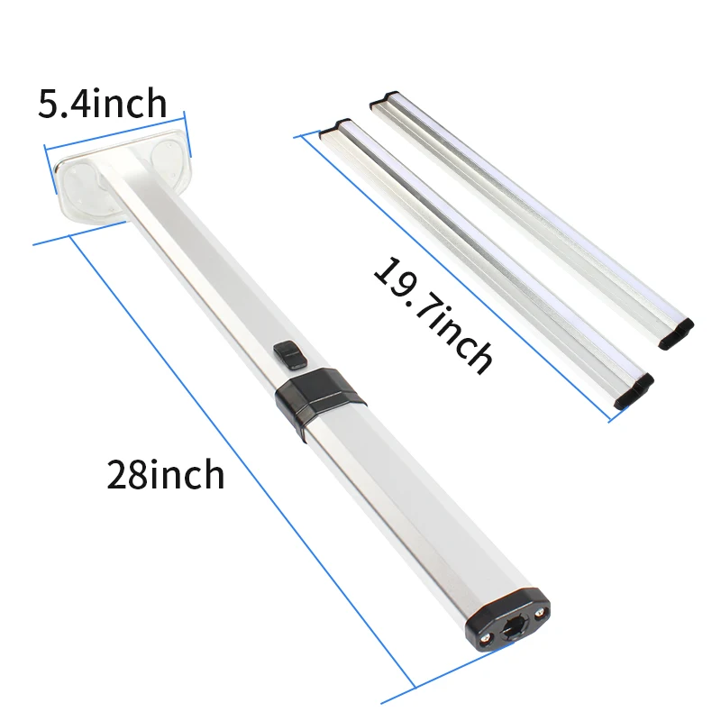 Camper Accessories Aluminum alloy Rustproof Detachable Folding table legs Caravan Outdoor Caravan Camp