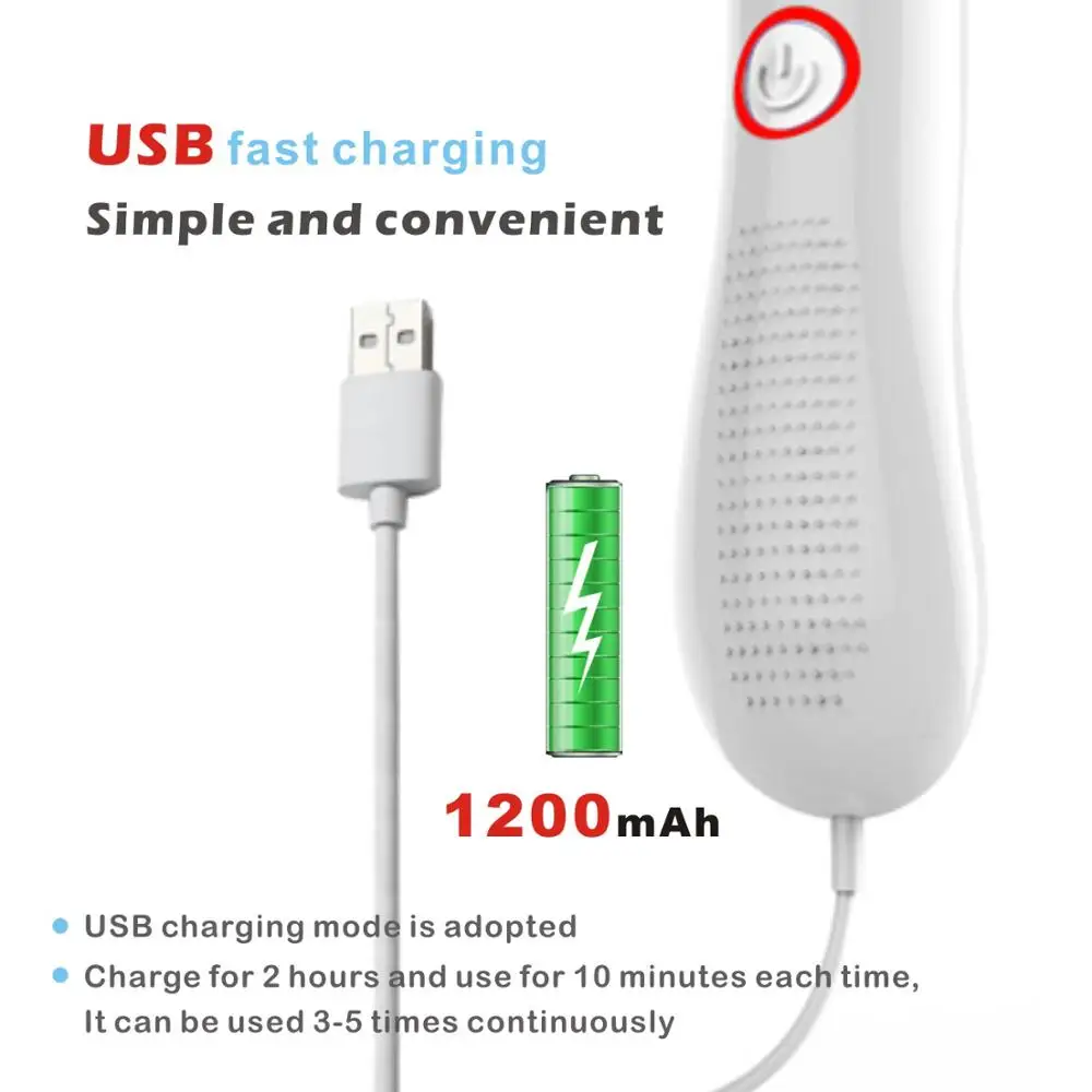 Electric Foot File Vacuum Callus Remover Pedicure Tools Dead Skin Callus Remover Foot Files USB Rechargeable Foot Skin Care Tool 4