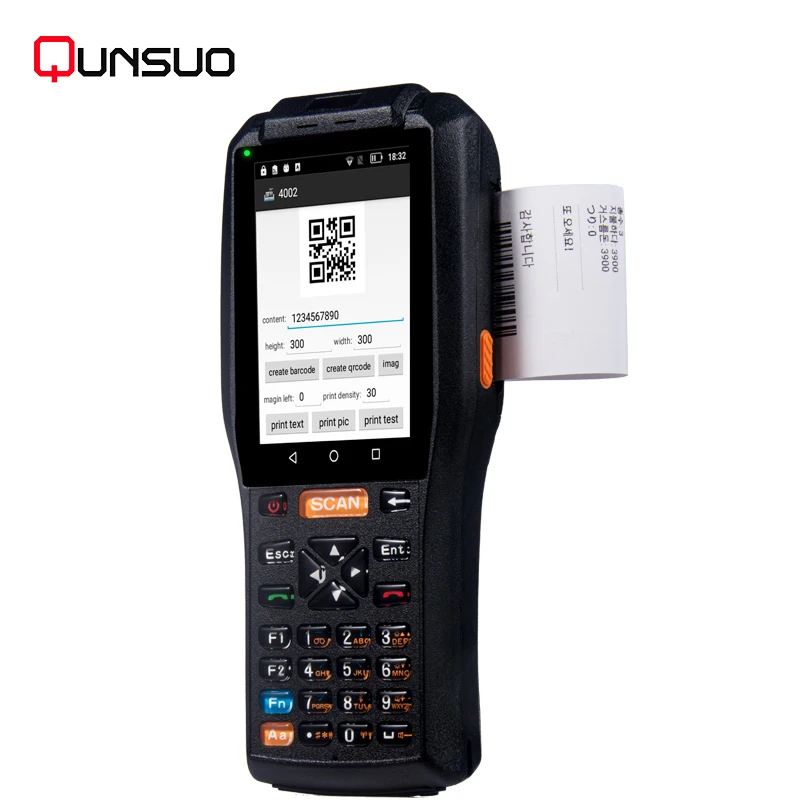 Handheld Portable Mobile Wireless PDA with Wifi GPRS GSM 3G Camera Bluetooth Barcode Scanner | Компьютеры и офис