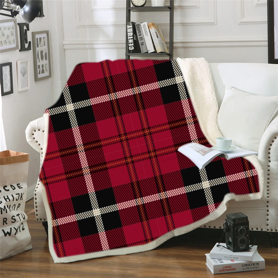 Anesthesie Herdenkings Kostuum 3D Gedrukt Plaid Winter Deken Dikke Pluche Rand Fleece Deken Warme Deken  Sprei Bed Sofa Gooi Dekens|Deken| - AliExpress