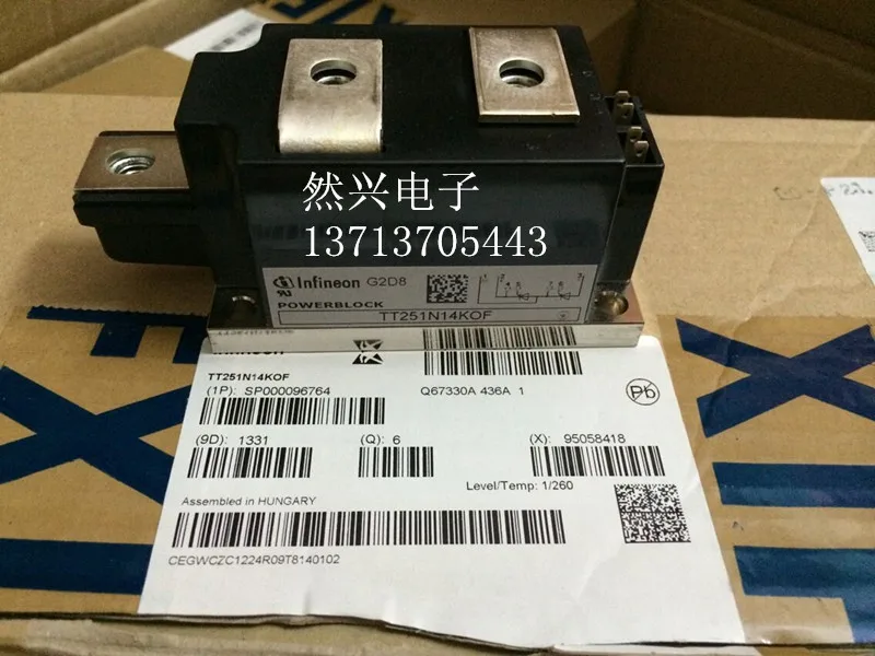 TT250N16KOF TD104N12KOF TT285N16KOF-RXDZ