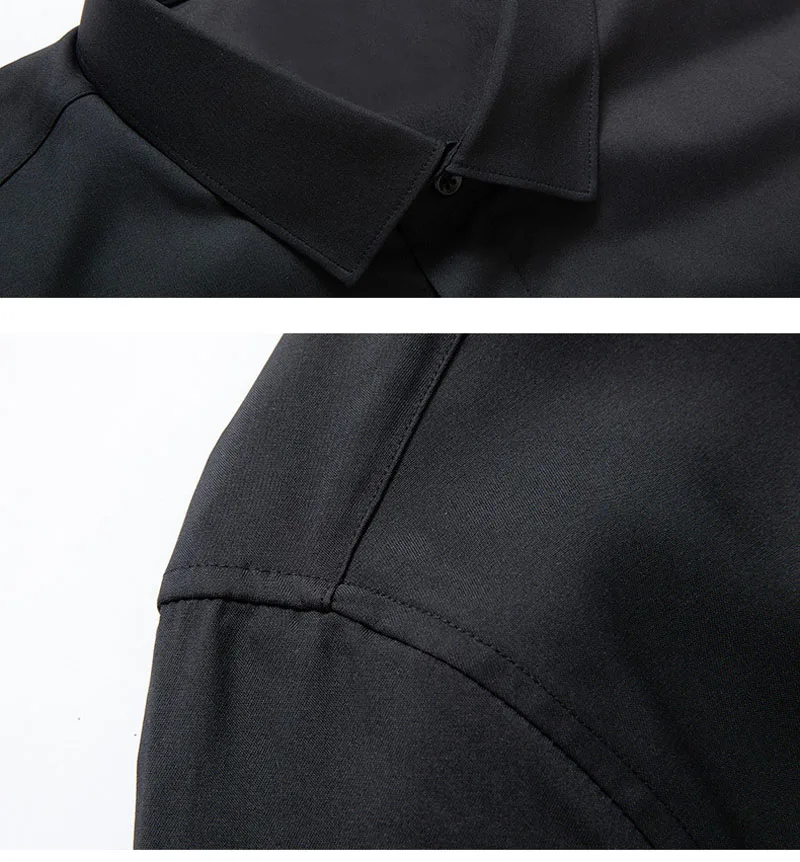Весна Зима мужская рубашка 5XL 6XL 7XL 8XL белая утка вниз теплая рубашка мужская 2 цвета