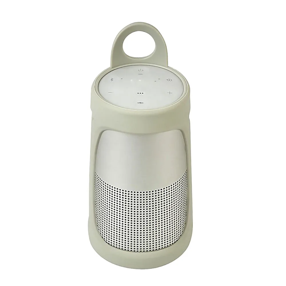 Силиконовый чехол с Bluetooth динамиком для Bose SoundLink, поворотный bluetooth-динамик, портативный силиконовый чехол для альпинизма