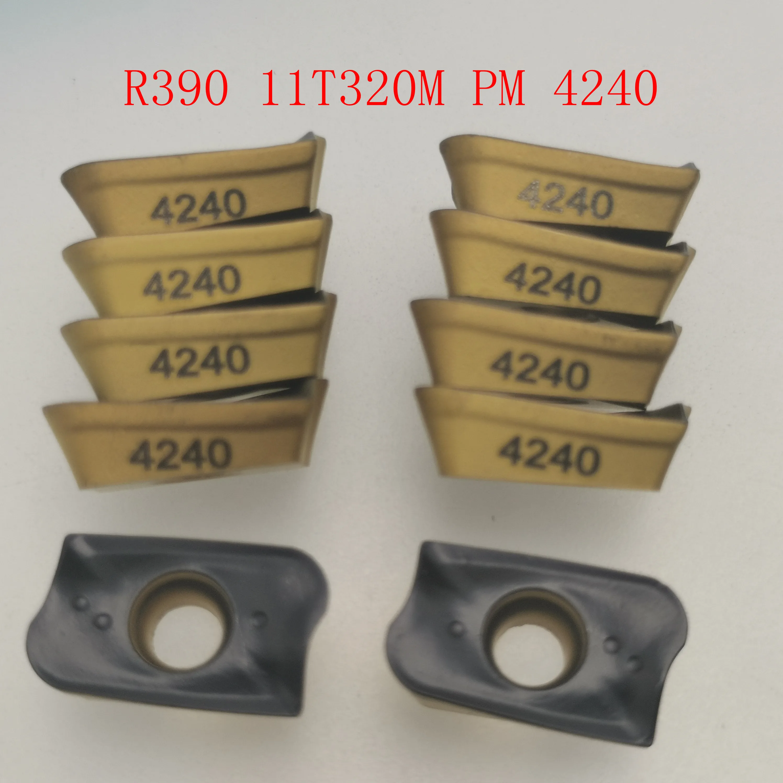

SANDV high quality milling insert R390 11T320E PM 4240 carbide tool, shoulder milling cutter CNC tool