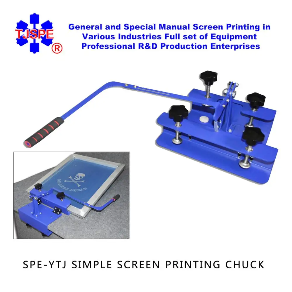 006323 SPEYTJ screen printing clamp 