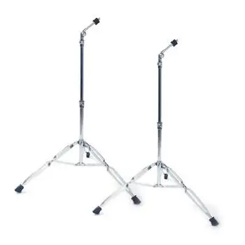 

2 X Straight Cymbal Stand Drum Hardware Percussion Mount Holder Set
