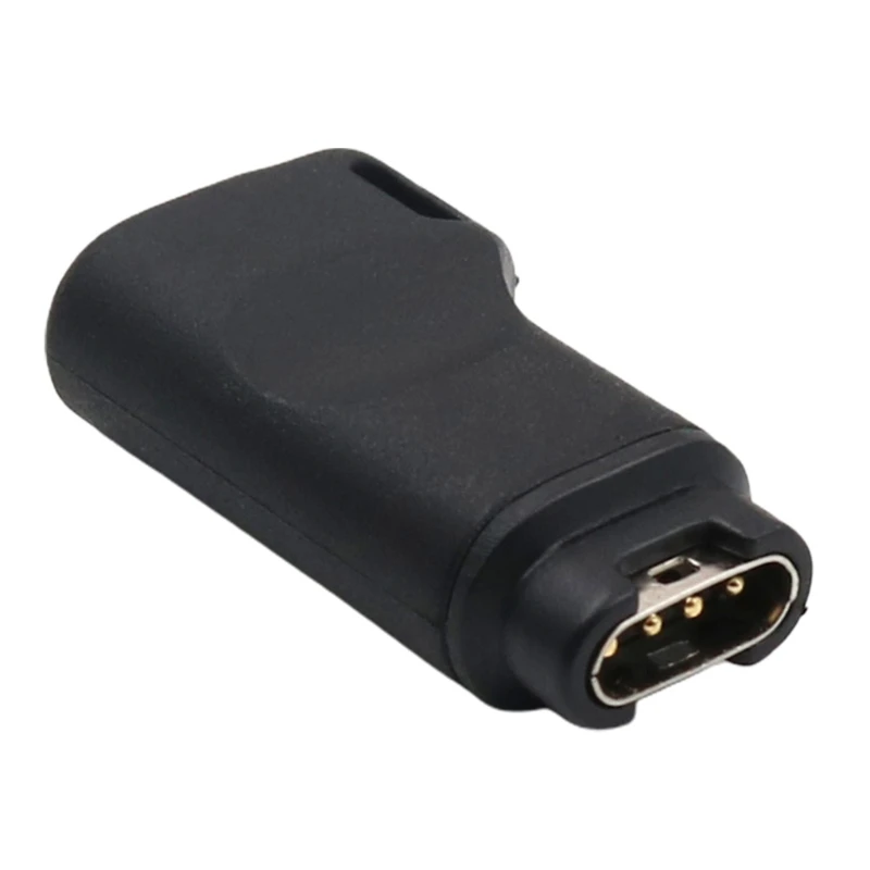 USB Type C переходник с гнезда на 4 контакта для Garmin Quatix 5 Sapphire Vivosport Vivoactive 3/3T D2 часы