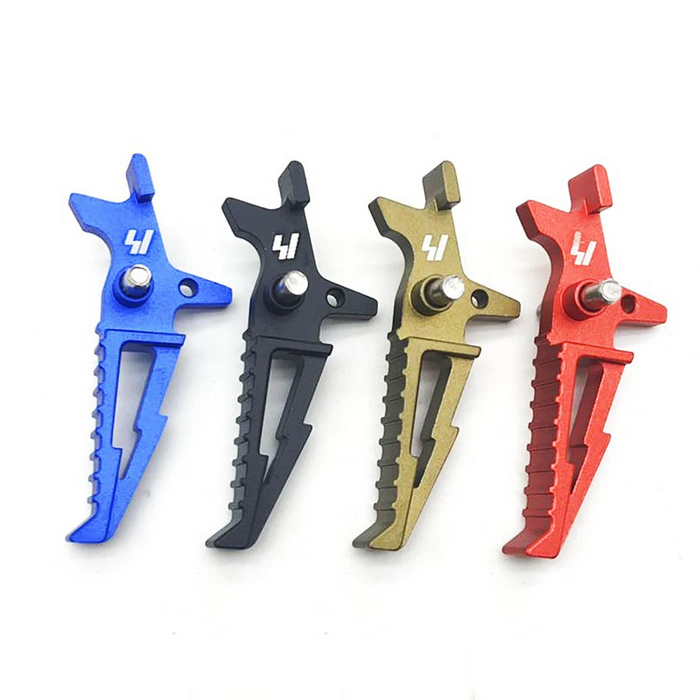 CNC Aluminum Magazine Release Catch Set or M4/m16 AEG Airsoft Safety Selector Extender Switch Lever Trigger Hunting Accessories |