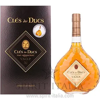 

Clés des Ducs V.S.O.P. Vieil Armagnac GB 40,00% 0.7 l.