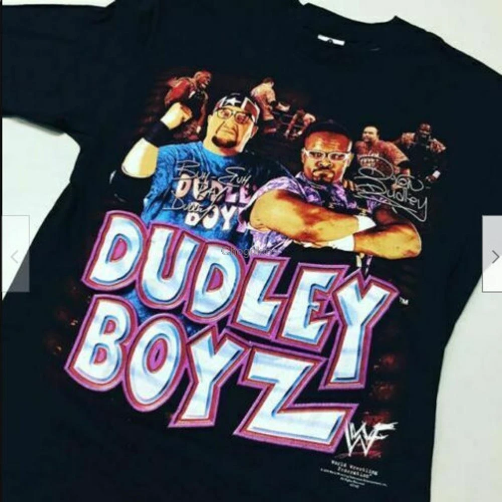 Dudley boyz t shirt Clearance