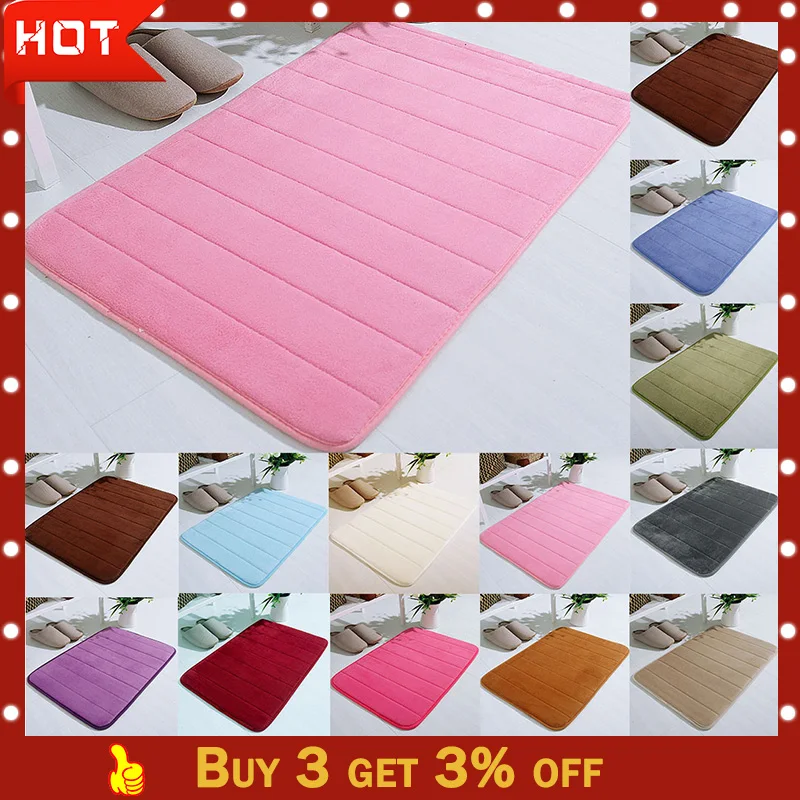 Ковер Напольный коврик верхний ковер впитывающий мягкий коврик из пены с эффектом памяти напольный для ванной и спальни коврик для душа Декор Tapijt Alfombra Tapis