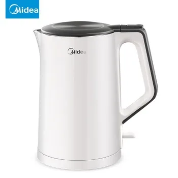 

2020 New Midea MIJIA Electric kettle fast boiling stainless teapot samovar kitchen Water Kettle Mi home 1.5L Insulation
