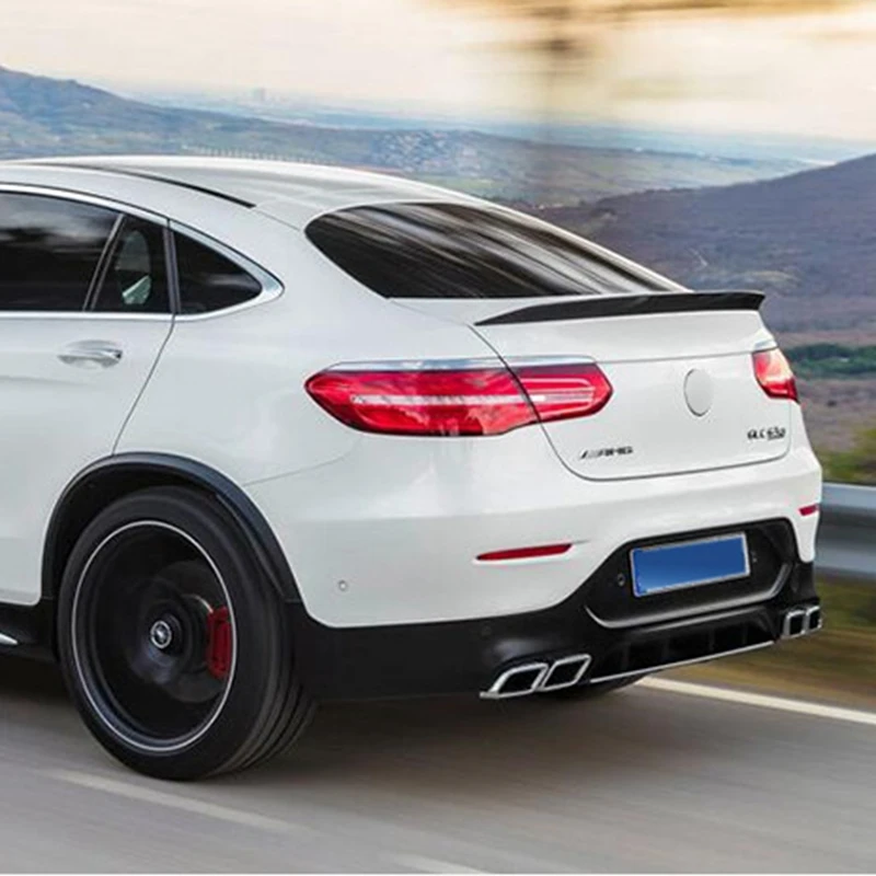 Используется для Benz Glc Coupe Glc300 Glc250 спойлер из АБС-пластика ковка углеродное