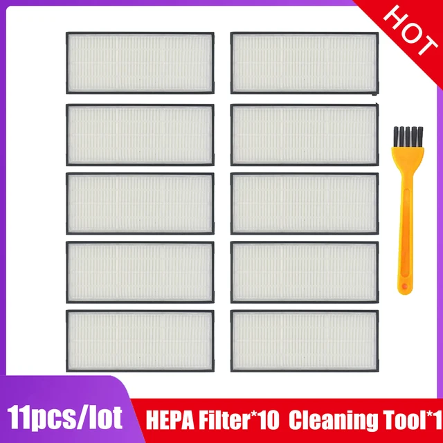 Main Brush Hepa Filter Mop Pad For Xiaomi Roborock S7 S70 S7Max T7S T7S Plus Vacuum Cleaner spare Parts Roborock S7 Accessories Set14