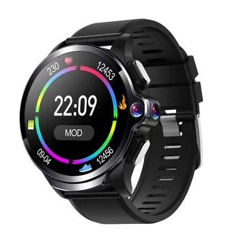 

[Face Unlock] AllCall Awatch GT Face Recoginition Dual Chip System 3G+32G Dual Cameras 1260mAh Big Battery 4G-LTE Watch Phone