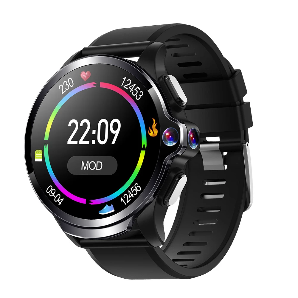 Face Unlock] AllCall Awatch GT Face Recoginition Dual Chip System 3G+32G  Dual Cameras 1260mAh Big Battery 4G LTE Watch Phone|Jam Tangan pintar| -  AliExpress