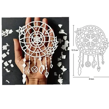 

craft dies Dreamcatcher Wind Chime metal cutting dies scrapbooking diy paper card making embossing die cut stencil dies new 2020