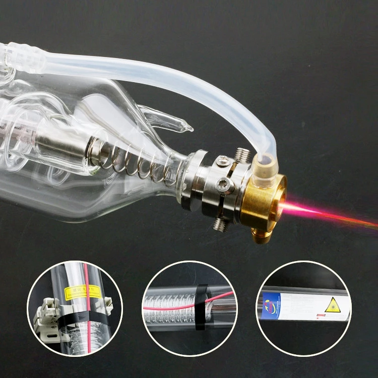 

0133 Veci 20W Co2 laser tube for Laser Tube Engraving Cutting Machine
