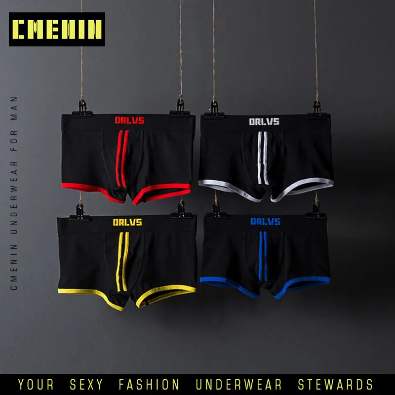 

Men Boxer Underwear Male Boxers Underwear Man Underpants Men's Panties Breathable Comfortable Homme Cueca Soft Cotton OR167