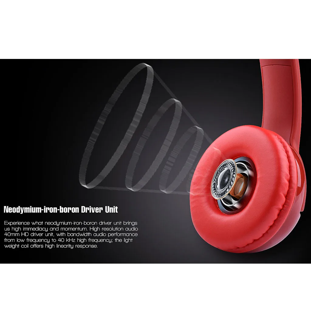 S99 Wireless Bluetooth Headphones Stereo Bluetooth Headset Gaming For PUPG/LOL