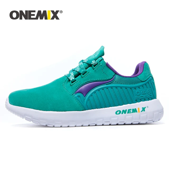 US $13.16 ONEMIX Mens Lightweight Running Shoes Ourdoors Fur Vamp Jogging Shoes Walking Sneakers Flexible Sof