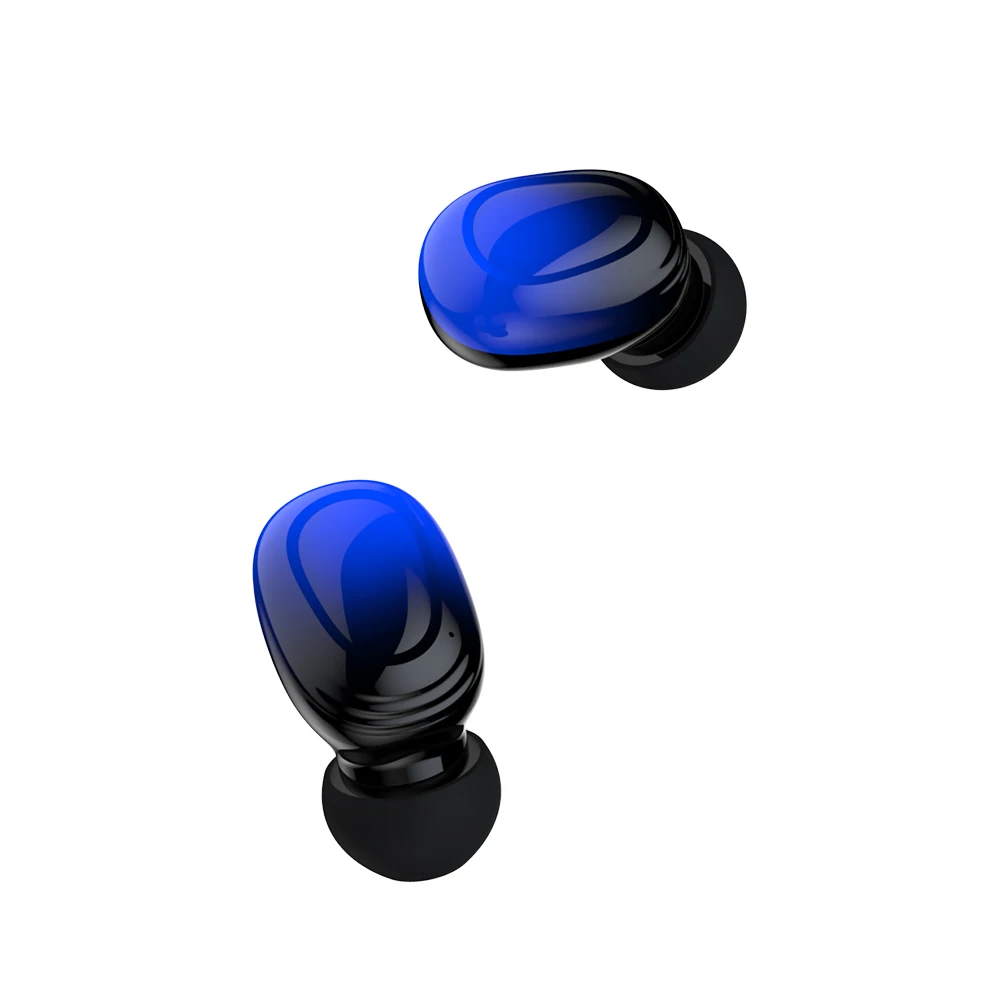 Градиентная сенсорная Bluetooth 5,1 гарнитура 1500 мАч зарядная коробка гарнитура с двойным цифровым дисплеем мини наушники красные игровые наушники