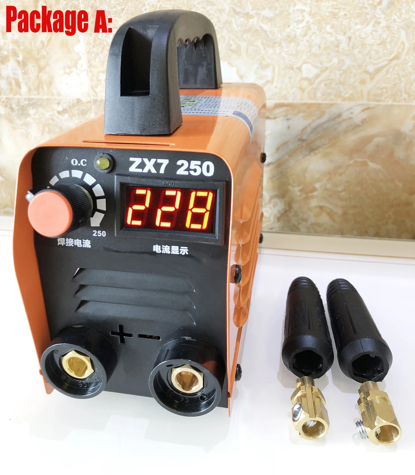 

Inverter Arc Welding Machine Compact Mini MMA Welding Machine Welding Rod 250A 110-250V Welding Machine