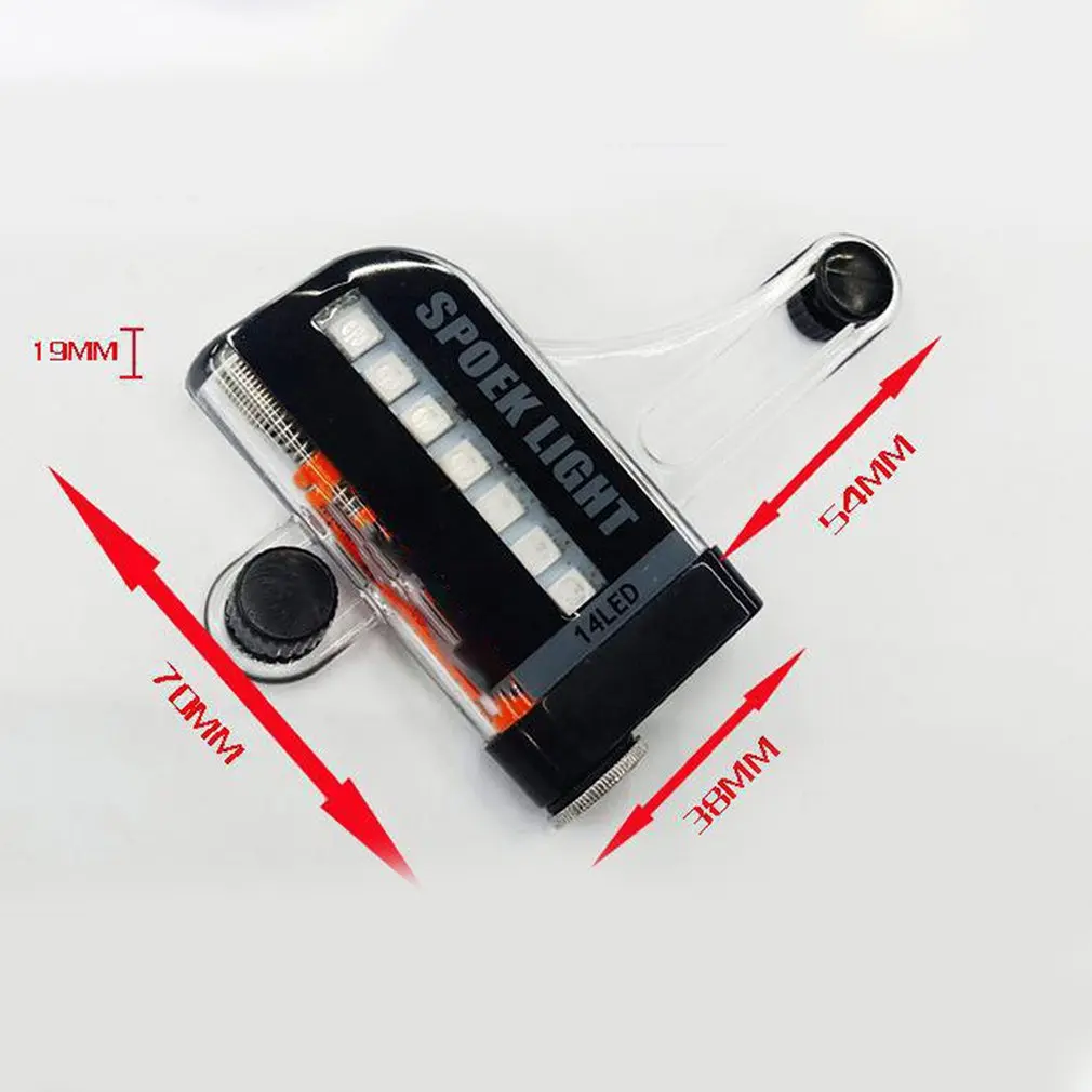 Велосипед двухсторонний hot wheels 14LED истинный цвет провода огни косы спицы огни горный велосипед оборудование для велосипеда