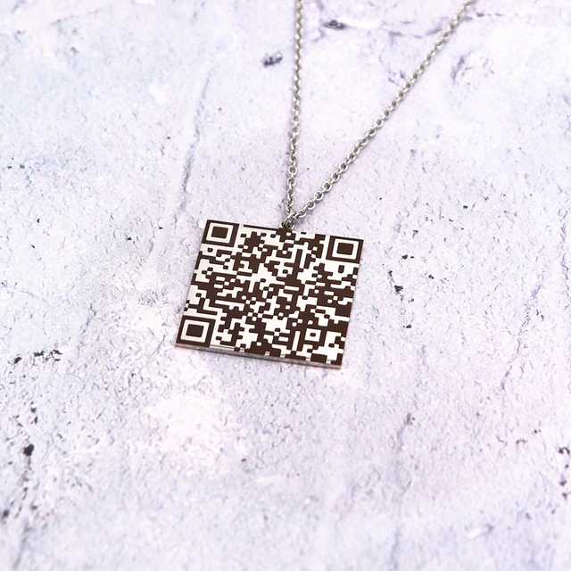 Tech to the rescue: QR pendant to help people with dementia​ - ​The brain  behind the idea | The Economic Times