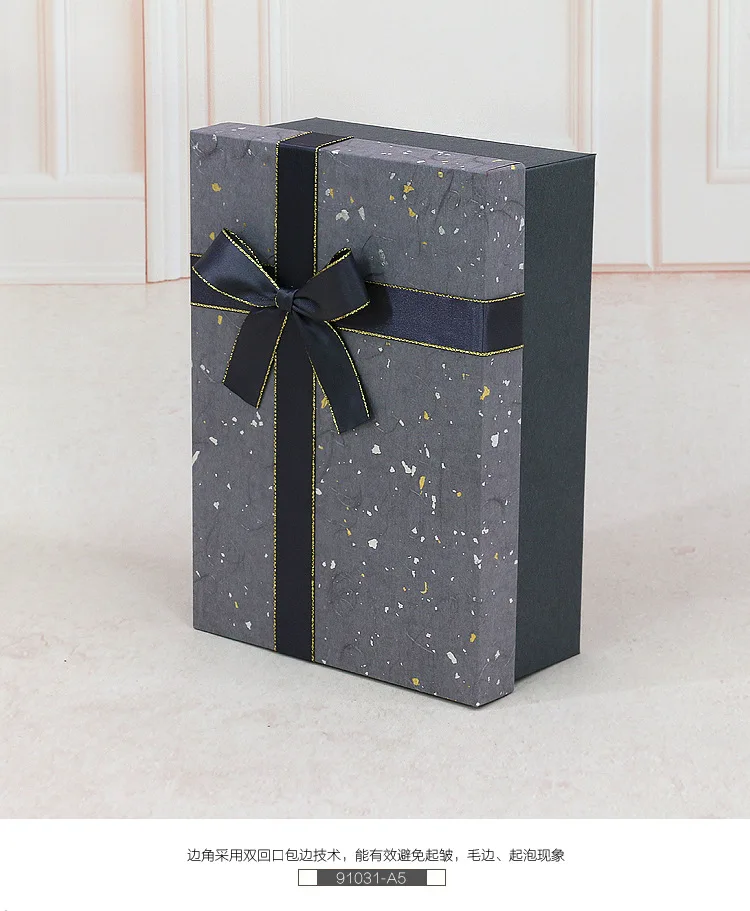 Подарочная коробка большой и маленький день рождения Корейская версия пара шарфы Подарочная коробка Упаковка из трех частей свадебный подарок атмосферу
