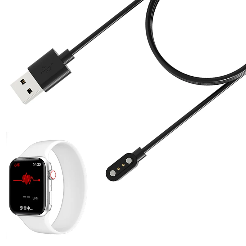 

Smartwatch Dock Charger Adapter USB Fast Charging Cable Cord Wire for M16 Plus 44MM Wristwatch Smart Watch Accessories