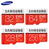 Карта памяти microSD SAMSUNG EVO PLUS, высокоскоростная карта памяти microSD Class 10 с поддержкой скорости 100 МБ/с, карта U3 TF UHS-I, на 256 ГБ, 128 ГБ, 64 ГБ, 32 ГБ ► Фото 1/6