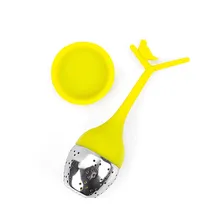 Сетчатый заварочный фильтр для чая для повторного использования чайный горшок из нержавеющей стали рассыпной чай сито для приправ посуда для напитков кухонные принадлежности