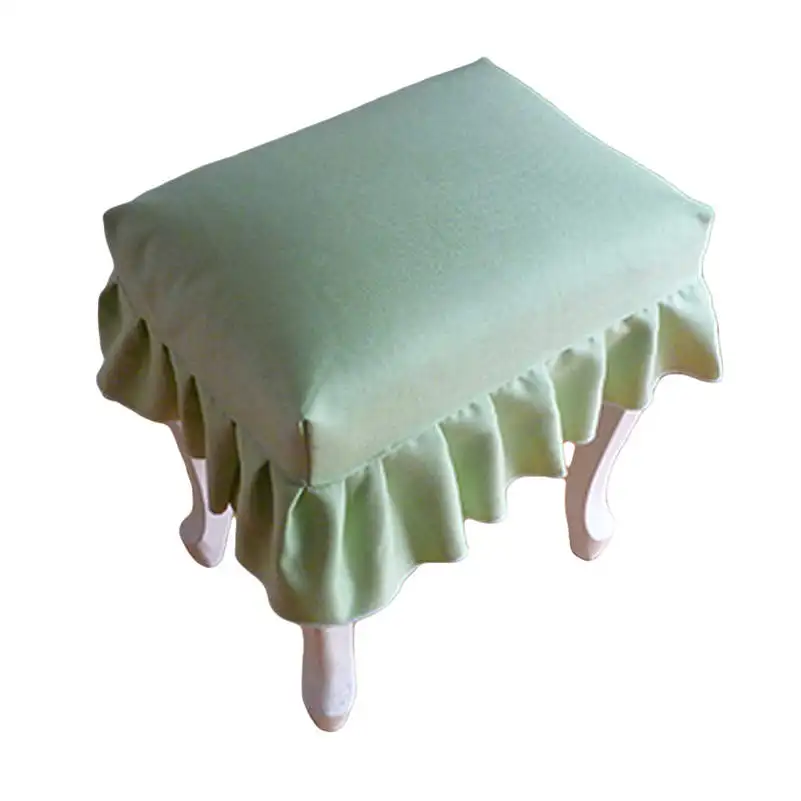 Универсальный комод фортепиано крышка стула квадратный стул крышка протектор домашний декор - Цвет: 4