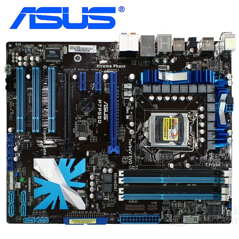 ASUS P7P55D - 通販 - floraweb.international