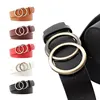Fashion Women Belts Soft Faux Leather Double Ring Buckle Waistband Vintage Decorative Casual Tighten All-Match Long Ladies Belt ► Photo 2/6